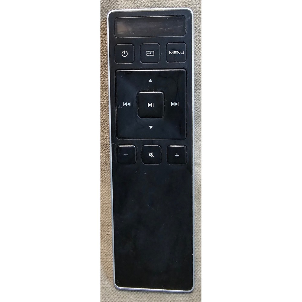 Vizio XRS551-E3 Remote Control Genuine OEM Black Silver Replacement TV Remote